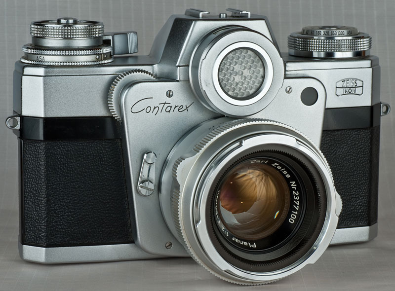 Zeiss Ikon Contarex Bullseye | Edoardo Melchiori Zeiss Ikon Contarex Bullseye | Edoardo Melchiori