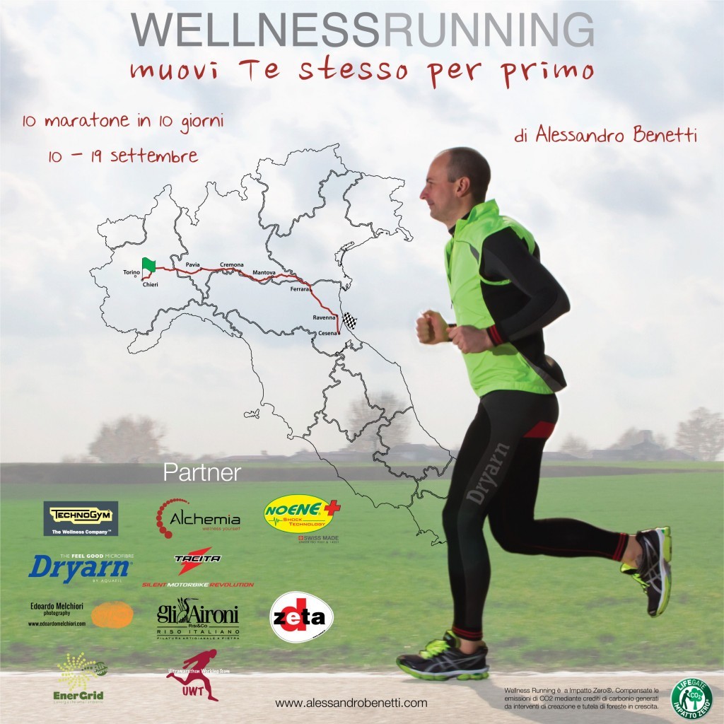 Locandina Wellness Running