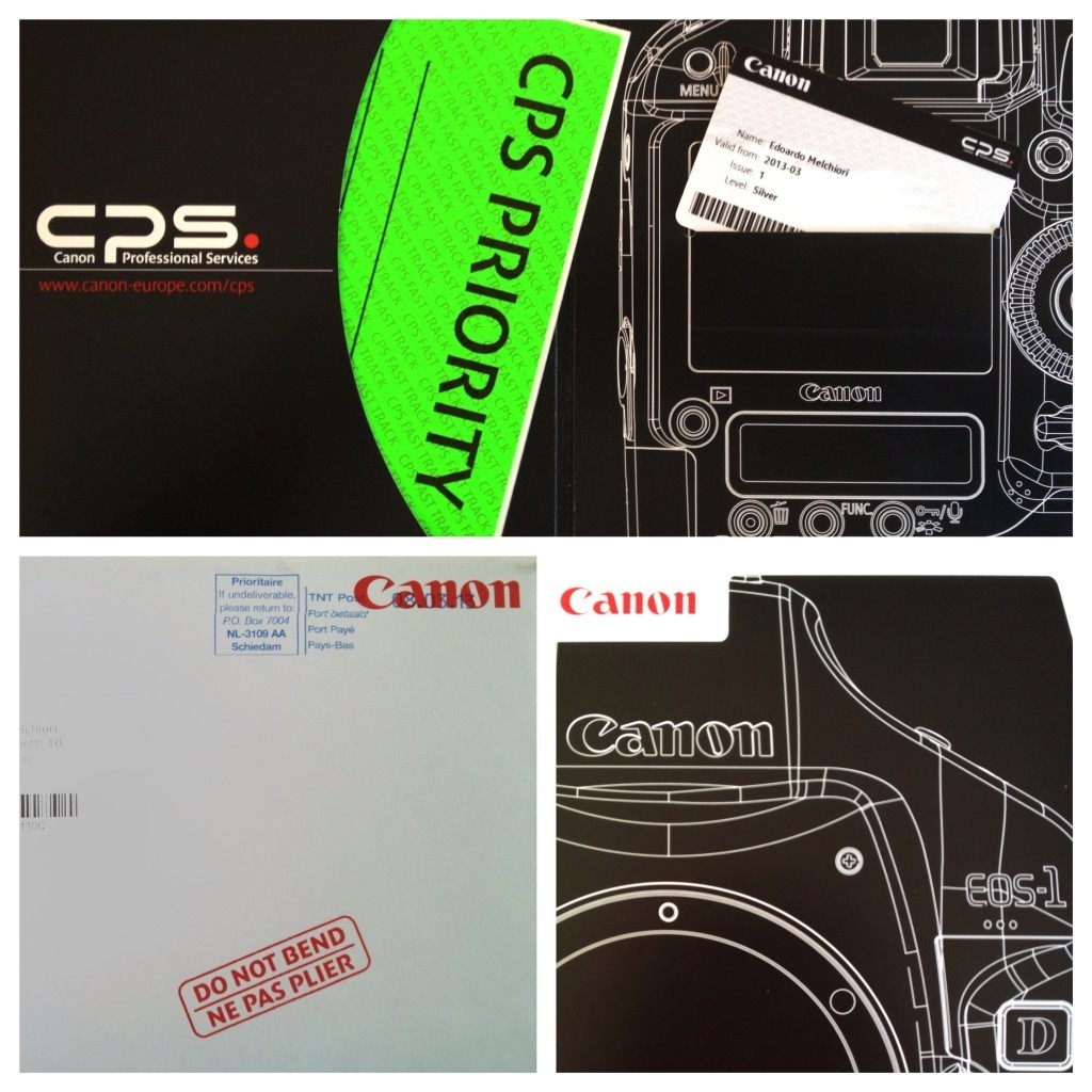 CPS - Canon Professional Service